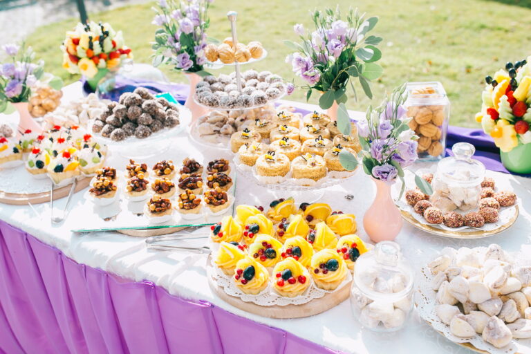 Holiday Dessert Table, Dentist’s Rules: Enjoy Every Bite Without the Cavities