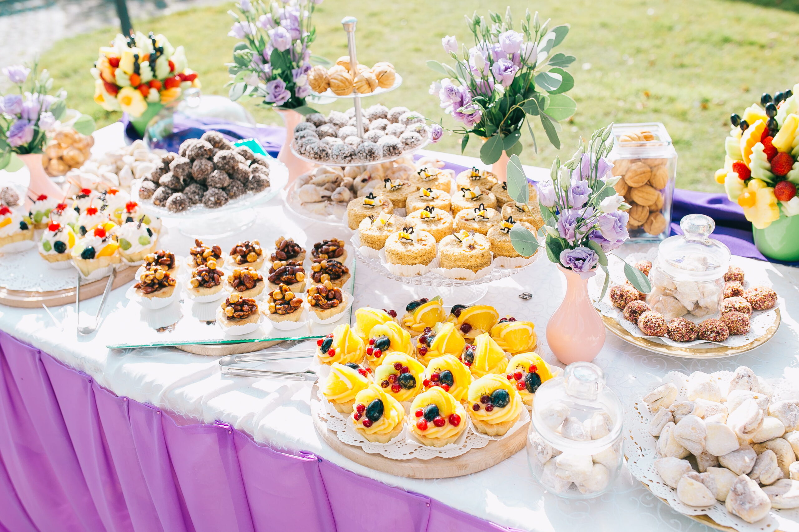 Holiday Dessert Table, Dentist’s Rules: Enjoy Every Bite Without the Cavities