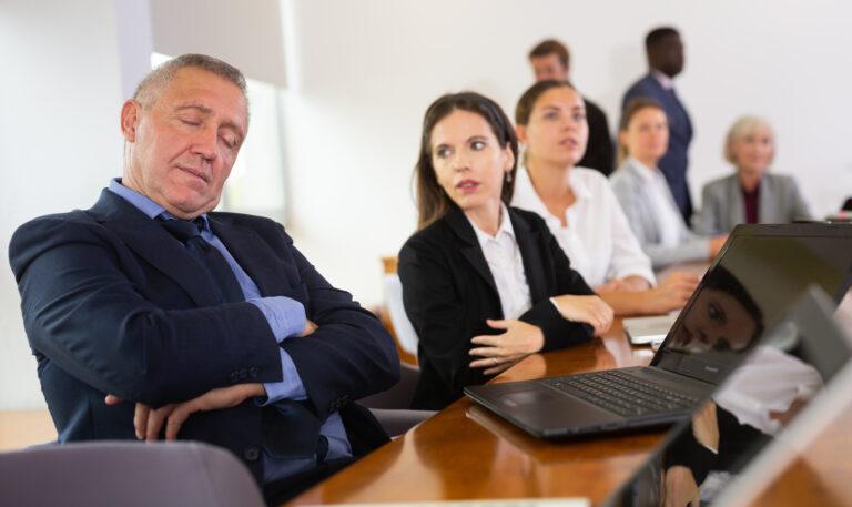 When You Nod Off in Meetings: Could Sleep Apnea Be the Reason?